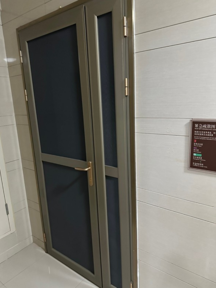 金刚网纱门平开铝合金不锈钢防鼠防蚊高清厂家定制入户大门单开锁(图15)