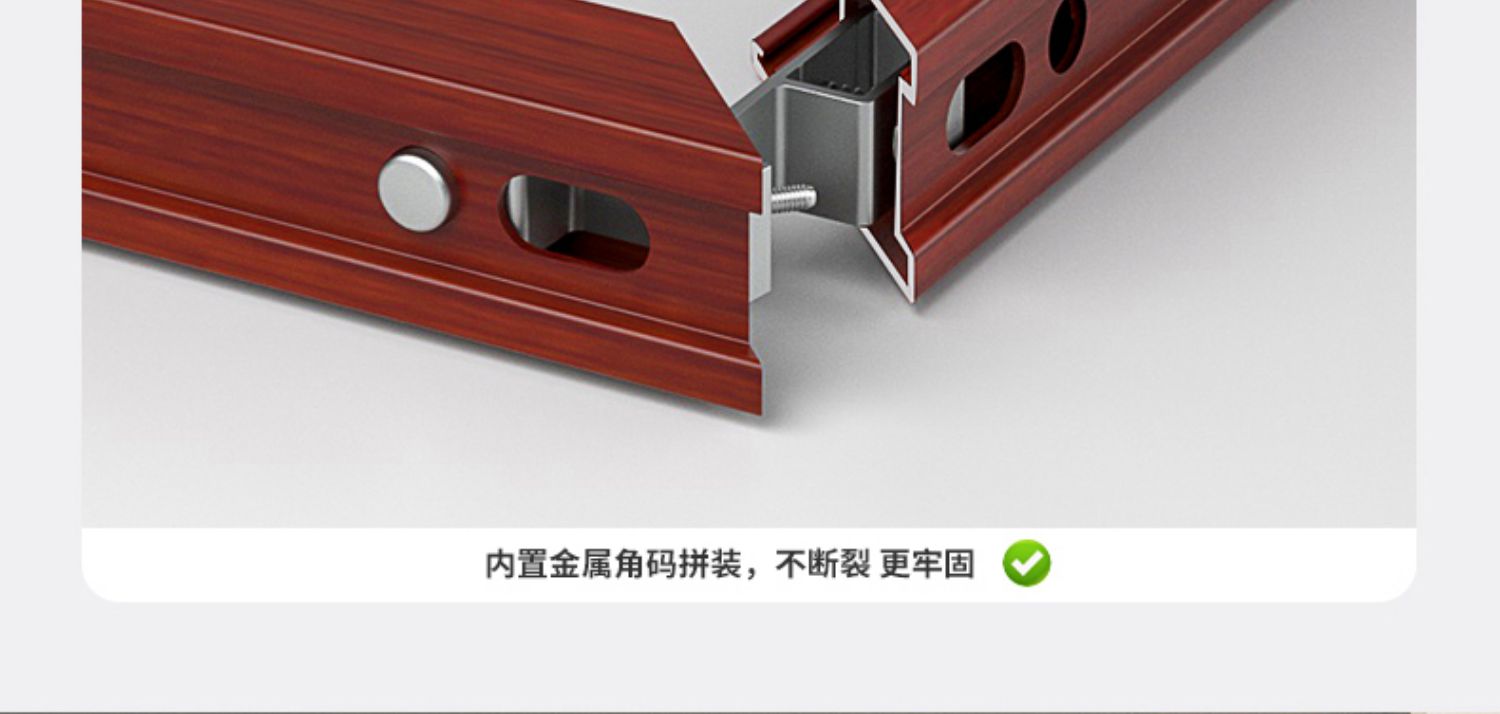 南京金刚网入户纱门带锁推拉式平开门铝合金不锈钢防蚊鼠防盗沙门(图12)