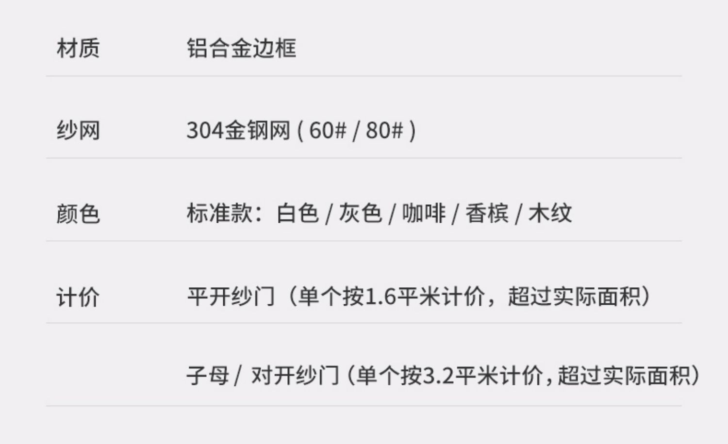 南京金刚网入户纱门带锁推拉式平开门铝合金不锈钢防蚊鼠防盗沙门(图14)