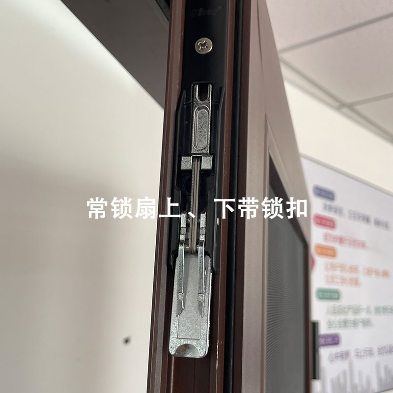 纱门防蚊门铝合金平开防猫高透加粗304不锈钢网用不坏单开双开门(图7)