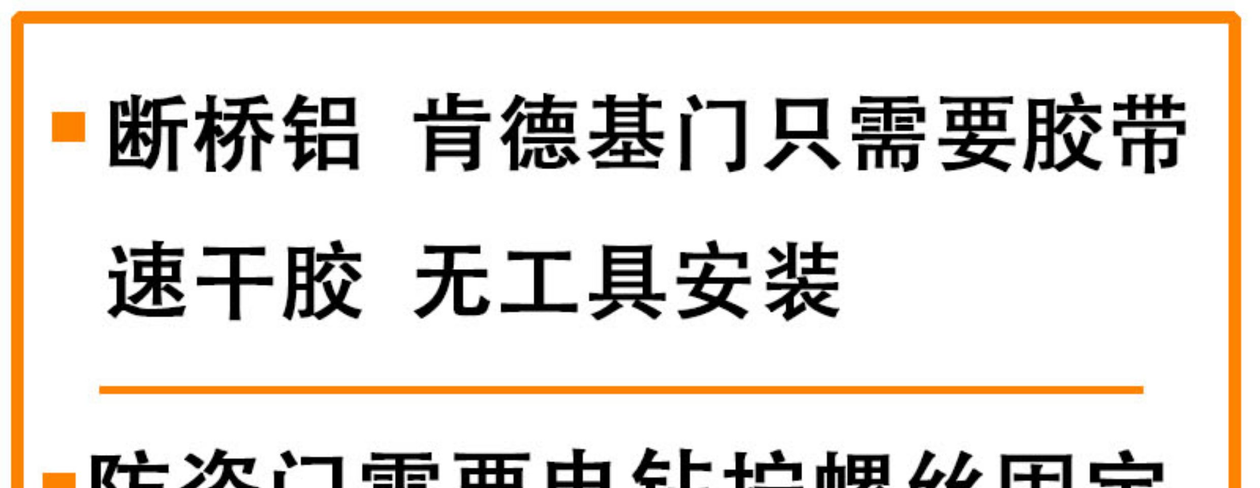 纱门防蚊门铝合金平开防猫高透加粗304不锈钢网用不坏单开双开门(图14)