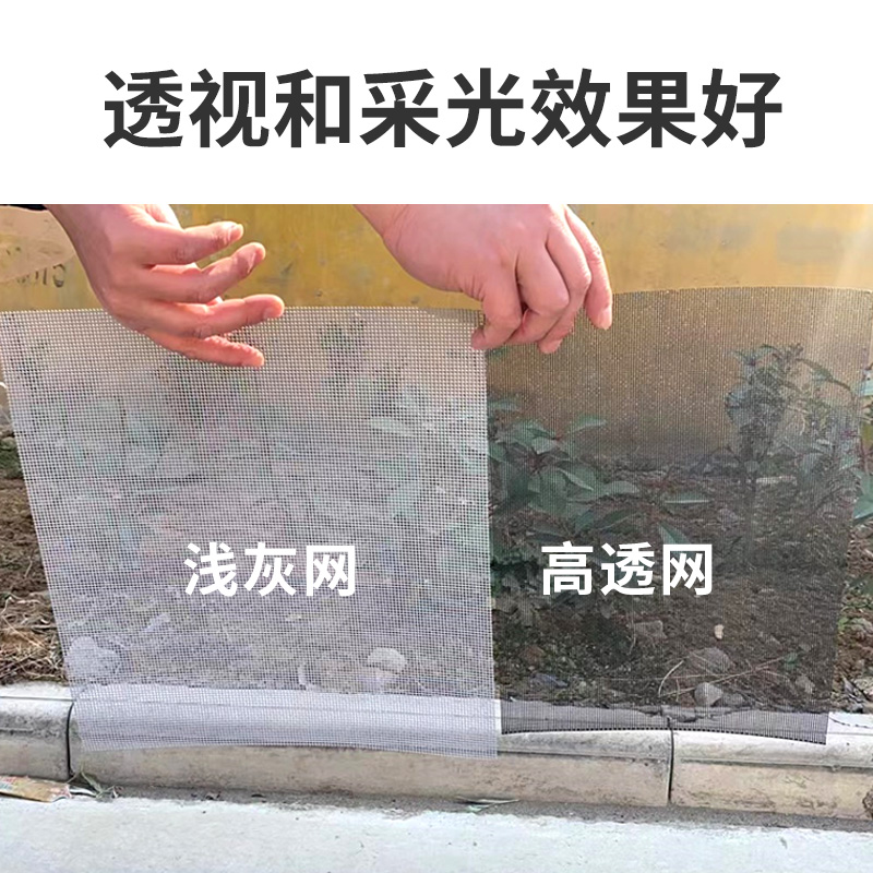 临沂高端不锈钢金刚网铝合金平开单开对开折叠推拉大门纱门入户门(图3)