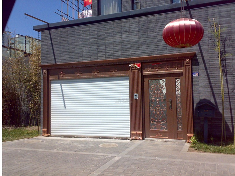 常州卷帘门定做安装电动遥控别墅车库门自动卷闸门商铺铝合金防盗(图8)