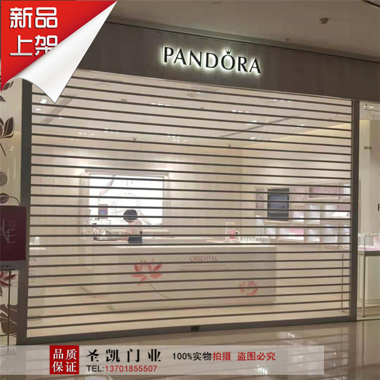 常州卷帘门定做安装电动遥控别墅车库门自动卷闸门商铺铝合金防盗(图18)