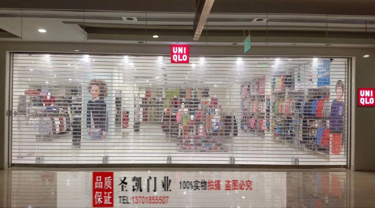 常州卷帘门定做安装电动遥控别墅车库门自动卷闸门商铺铝合金防盗(图20)