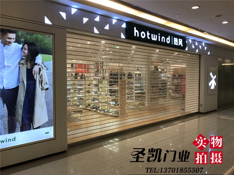 常州卷帘门定做安装电动遥控别墅车库门自动卷闸门商铺铝合金防盗(图22)