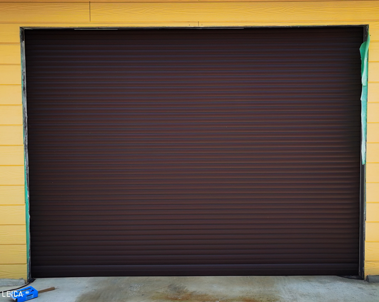 无锡卷帘门定做安装电动遥控车库门别墅家用铝合金商铺透明水晶门(图8)