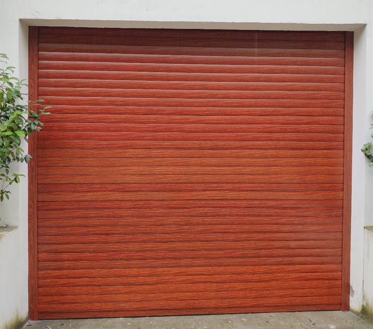 无锡卷帘门定做安装电动遥控车库门别墅家用铝合金商铺透明水晶门(图10)