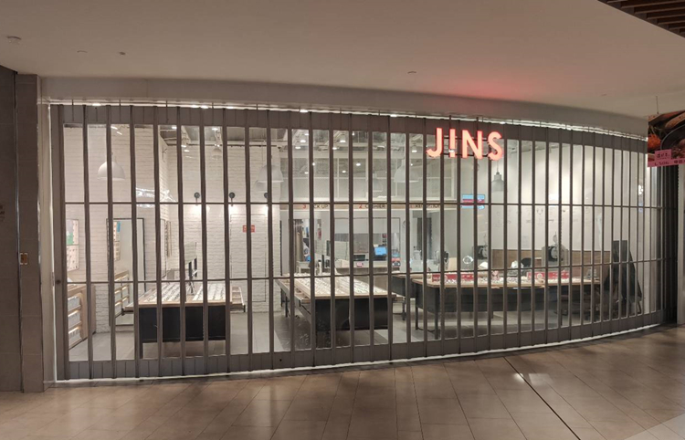 无锡卷帘门定做安装电动遥控车库门别墅家用铝合金商铺透明水晶门(图15)