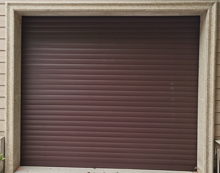 常州定制电动遥控卷帘门PVC快速门抗风门水晶门卷闸门高档车库门(图11)