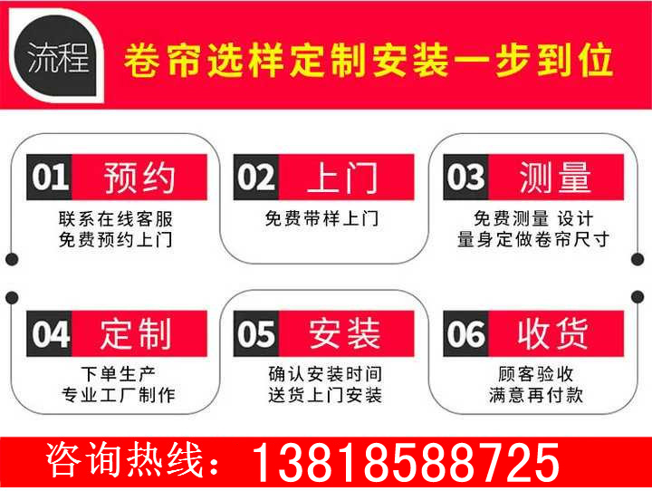 上海电动卷帘门遥控车库门自动铝合金门家用卷闸门商铺防盗门定做(图4)