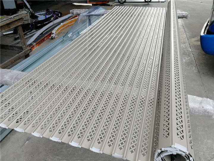 上海电动卷帘门遥控车库门自动铝合金门家用卷闸门商铺防盗门定做(图19)