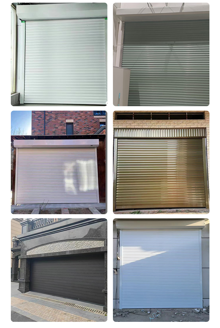 pvc快速卷帘门自动升降门无尘车间工业电动感应门堆积卷闸门定制(图12)