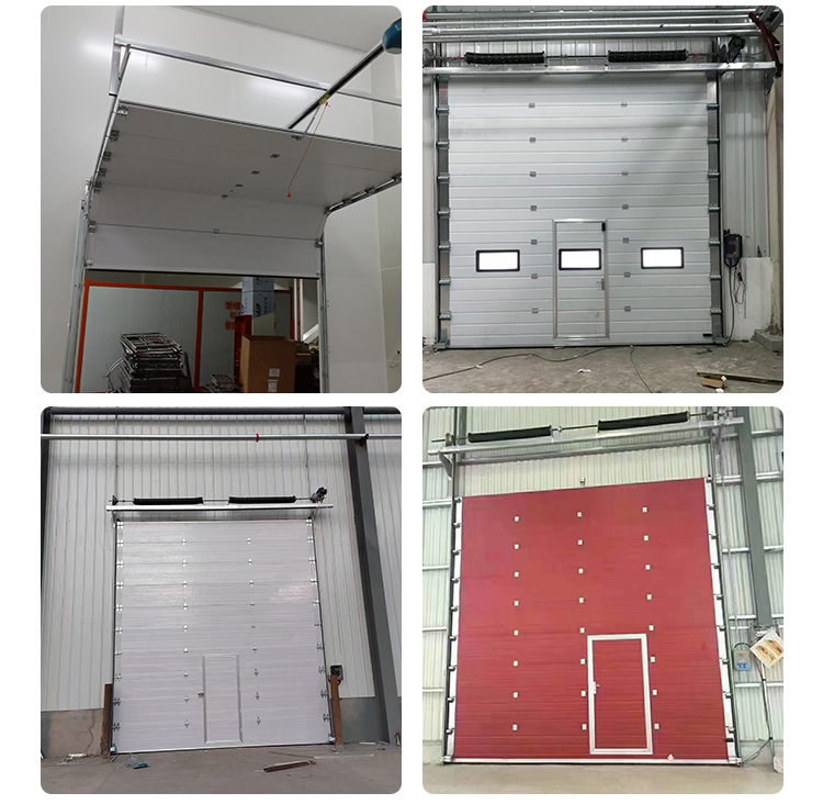 pvc快速卷帘门自动升降门无尘车间工业电动感应门堆积卷闸门定制(图26)