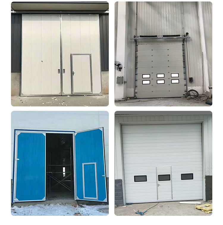 pvc快速卷帘门自动升降门无尘车间工业电动感应门堆积卷闸门定制(图27)