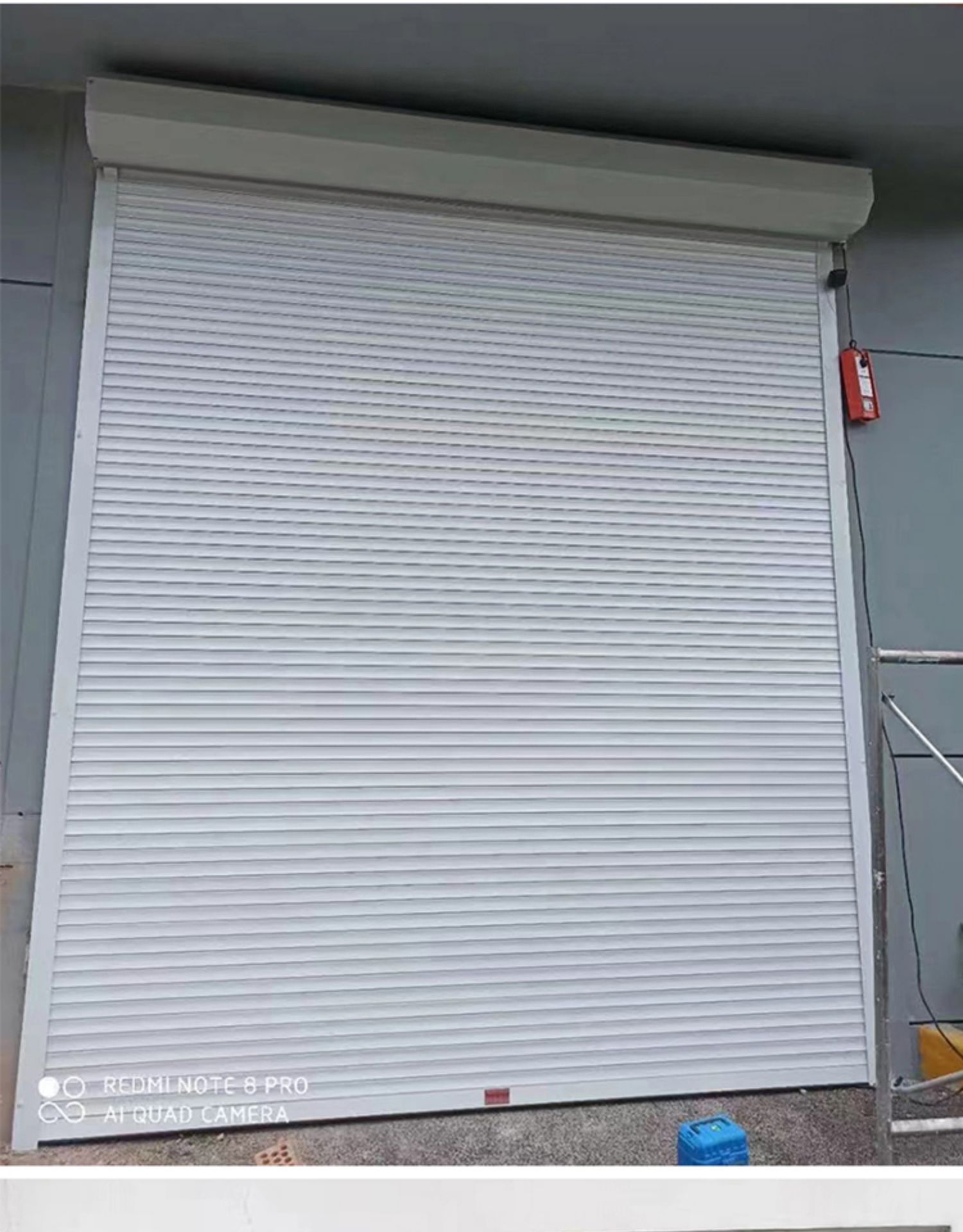 上海电动卷帘门铝合金门卷闸门车库门遥控别墅商铺欧式防盗门定做(图27)