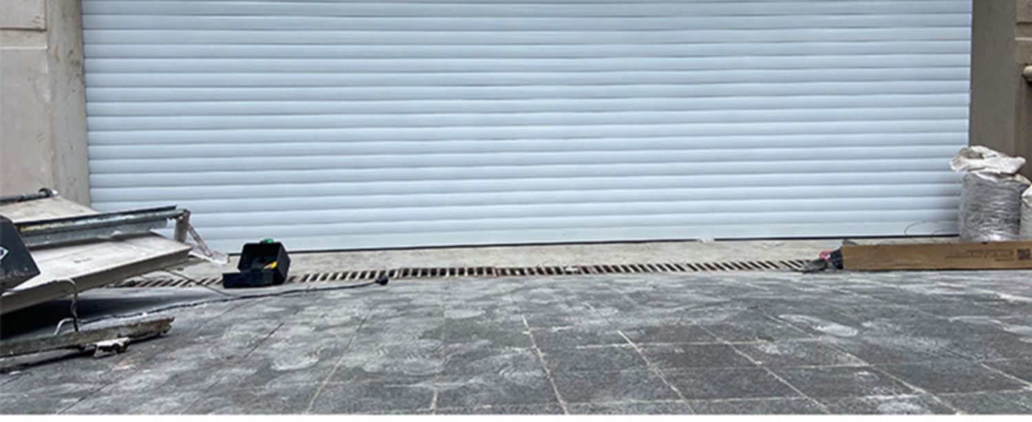 上海电动卷帘门铝合金门卷闸门车库门遥控别墅商铺欧式防盗门定做(图26)