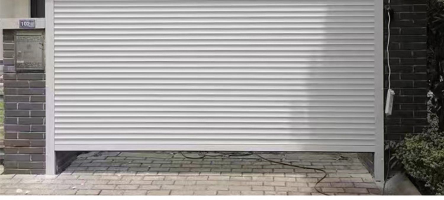 上海电动卷帘门铝合金门卷闸门车库门遥控别墅商铺欧式防盗门定做(图30)