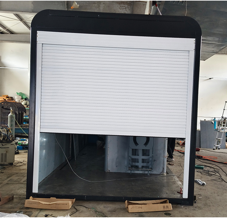 上海电动卷帘门铝合金门卷闸门车库门遥控别墅商铺欧式防盗门定做(图33)