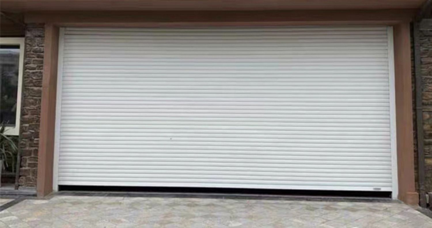 上海电动卷帘门铝合金门卷闸门车库门遥控别墅商铺欧式防盗门定做(图37)