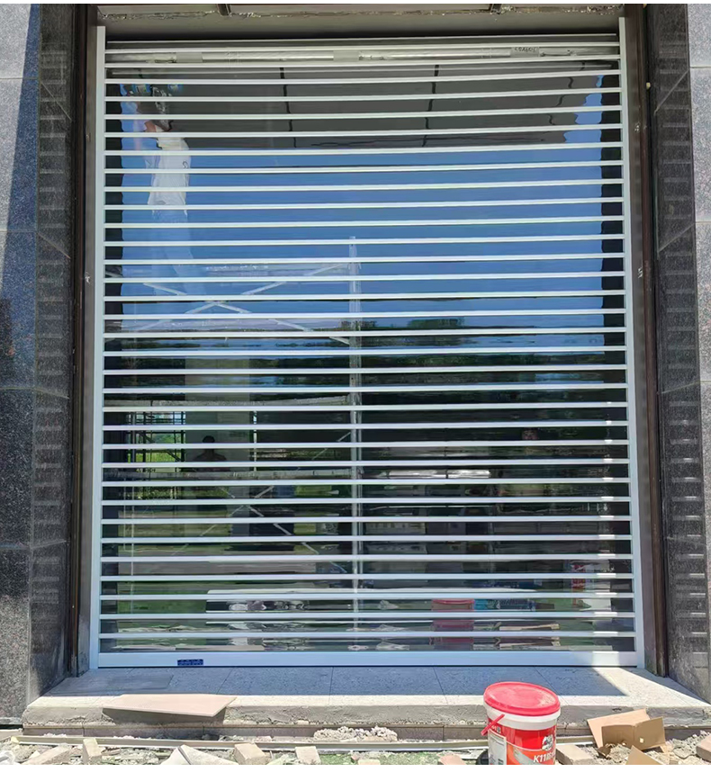 温州卷帘门电动门抗风门定做安装维修(图13)