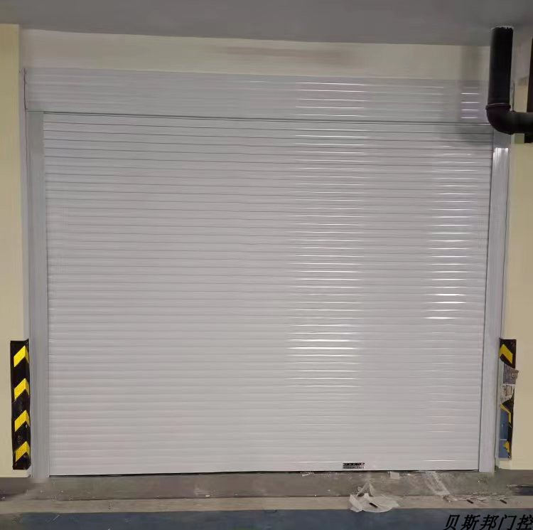 电动车库门卷帘门翻板门电机电动卷帘门定制苏州地区上门测量安装(图8)