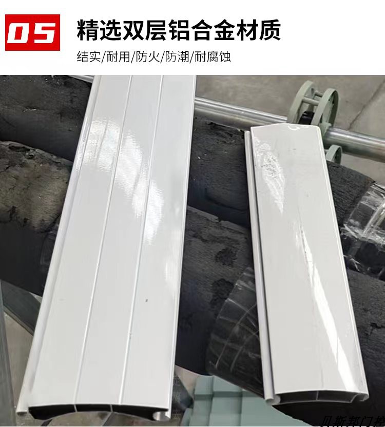 电动车库门卷帘门翻板门电机电动卷帘门定制苏州地区上门测量安装(图14)