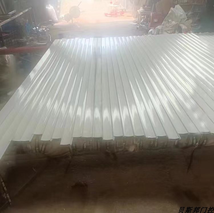 电动车库门卷帘门翻板门电机电动卷帘门定制苏州地区上门测量安装(图16)