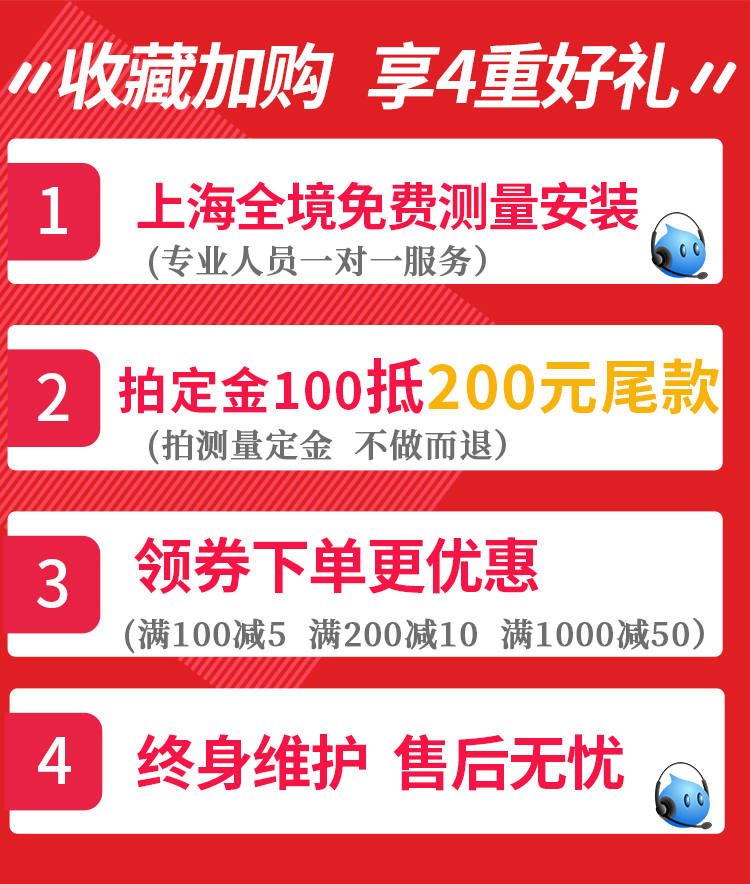 上海铝合金卷帘门电动静音家用商铺别墅车库门镂空欧式防盗卷闸门(图2)