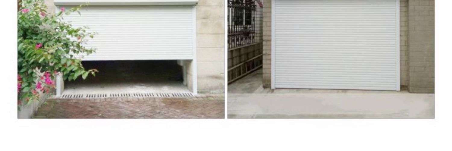 上海铝合金卷帘门电动静音家用商铺别墅车库门镂空欧式防盗卷闸门(图13)