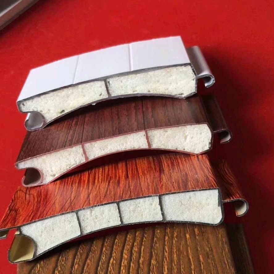 北京安装智能电动铝合金卷帘车库门别墅车库翻板快速门手动卷帘门(图8)