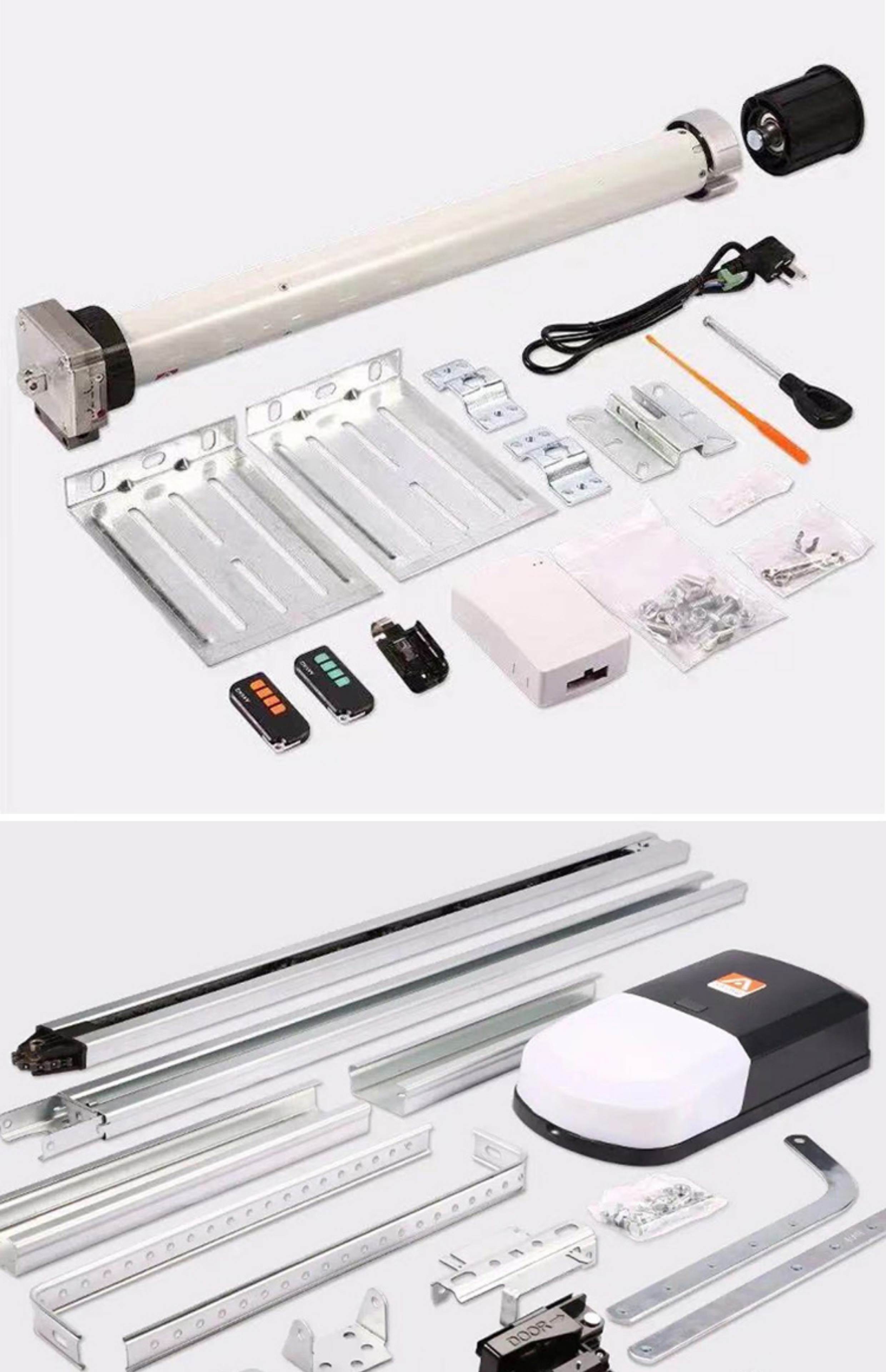 北京直销别墅车库门商铺防盗水晶卷帘门智能铝合金保温电动卷帘门(图17)