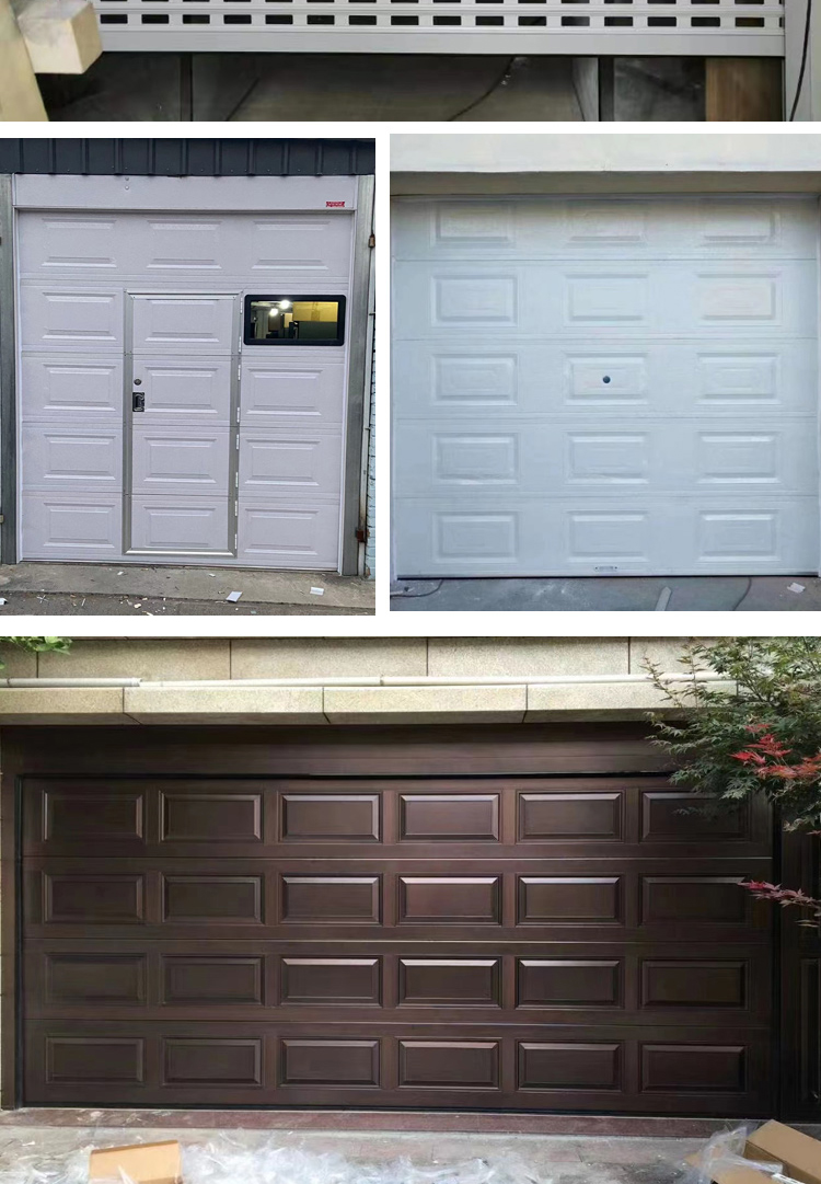 北京直销别墅车库门商铺防盗水晶卷帘门智能铝合金保温电动卷帘门(图27)