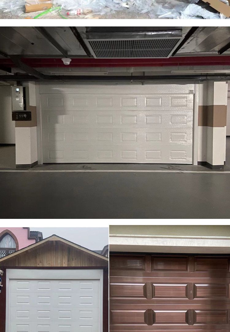 北京直销别墅车库门商铺防盗水晶卷帘门智能铝合金保温电动卷帘门(图28)