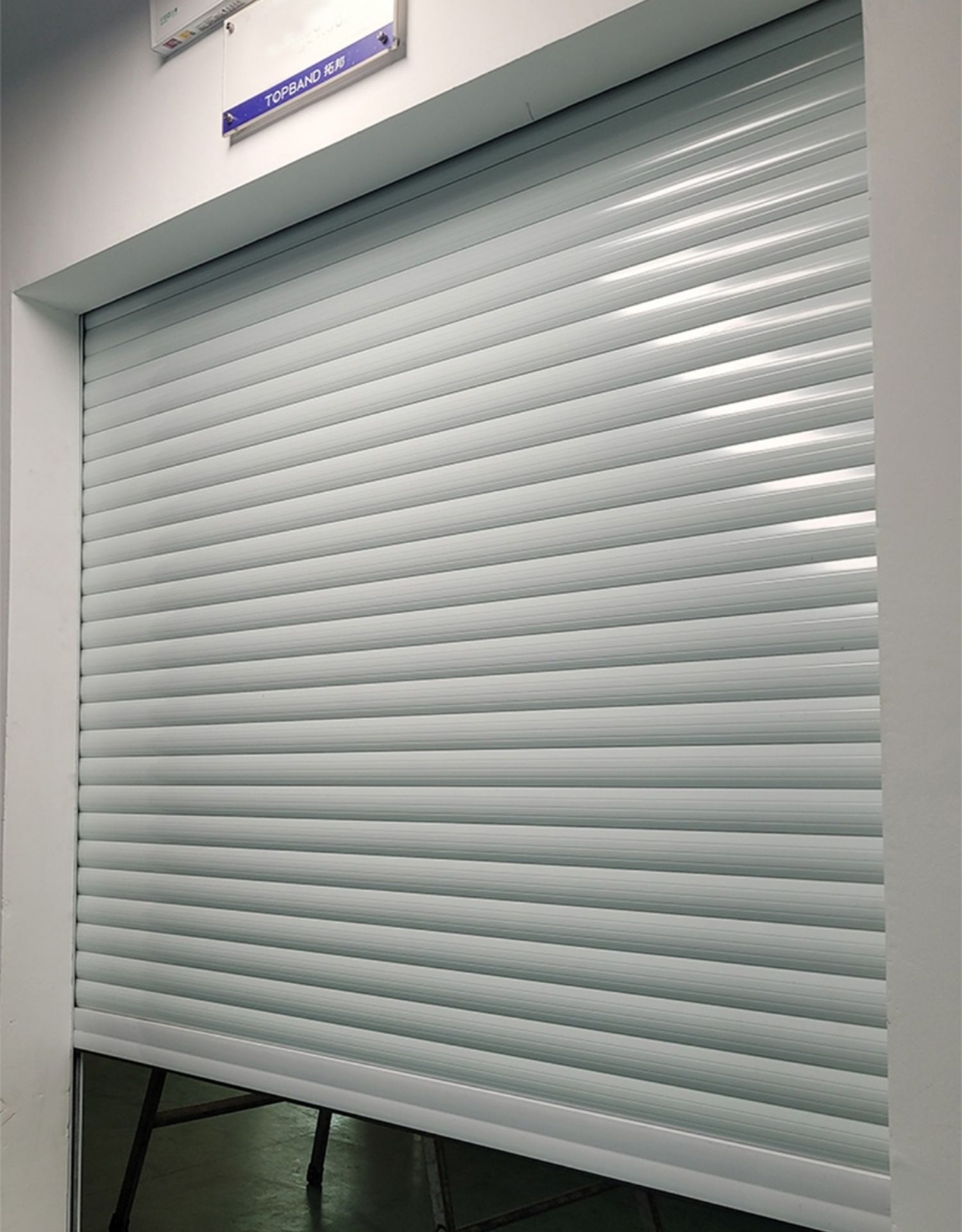 深圳卷闸门定做安装手动电动卷帘门彩钢无声不锈钢铝合金卷闸门(图9)