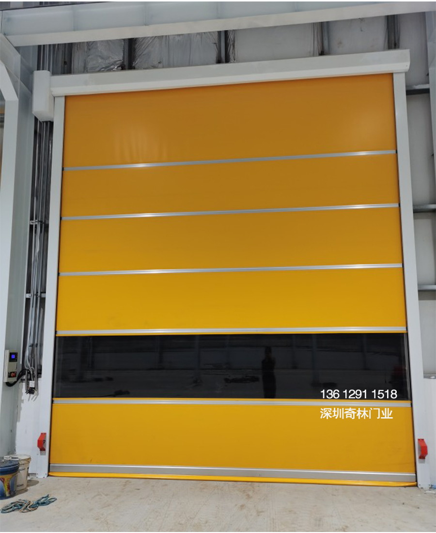 深圳卷闸门定做安装手动电动卷帘门彩钢无声不锈钢铝合金卷闸门(图12)