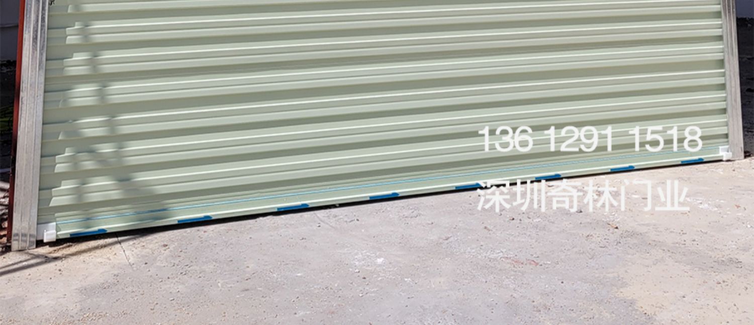 深圳卷闸门定做安装手动电动卷帘门彩钢无声不锈钢铝合金卷闸门(图17)