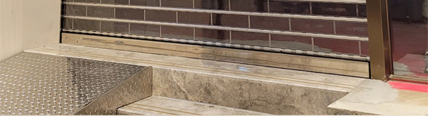 深圳卷闸门定做安装手动电动卷帘门彩钢无声不锈钢铝合金卷闸门(图23)