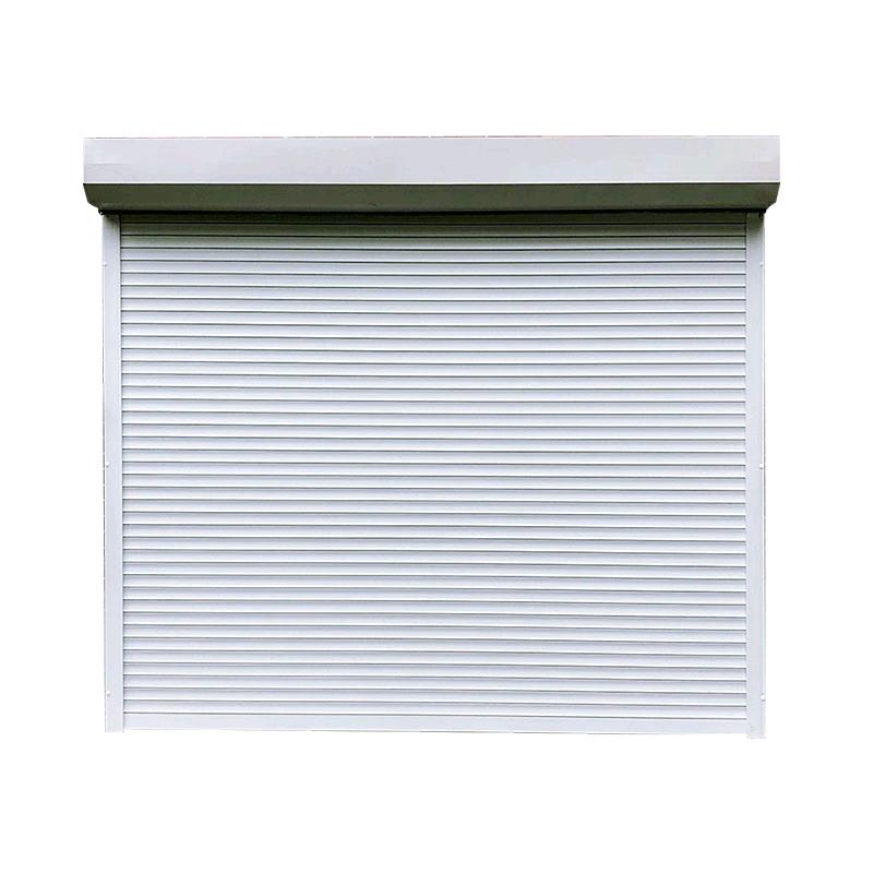 南京卷帘门电动遥控车库门自动铝合金门家用卷闸门商铺水晶门定做(图15)