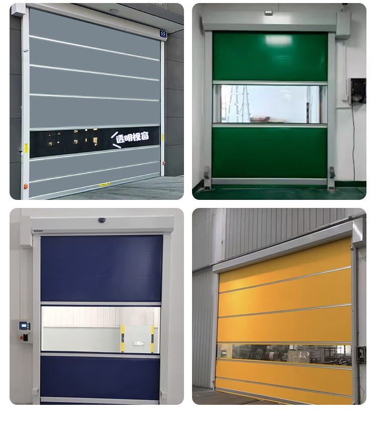 苏州电动卷帘门遥控车库门自动铝合金门快速卷闸门商铺防盗门定做(图17)