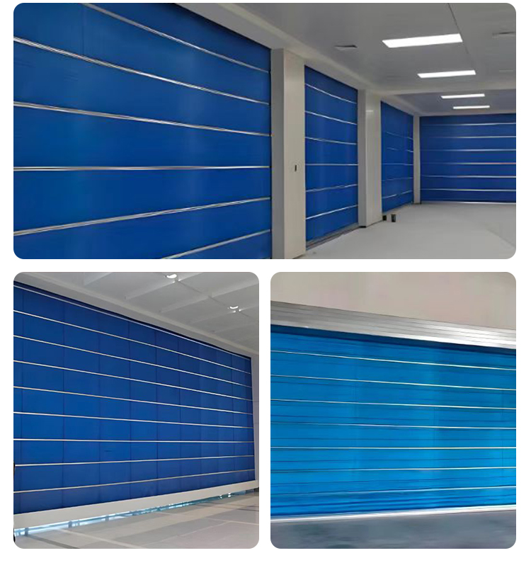 苏州电动卷帘门遥控车库门自动铝合金门快速卷闸门商铺防盗门定做(图21)