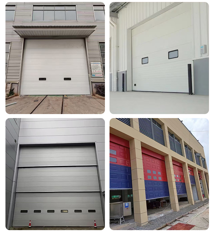 苏州电动卷帘门遥控车库门自动铝合金门快速卷闸门商铺防盗门定做(图23)