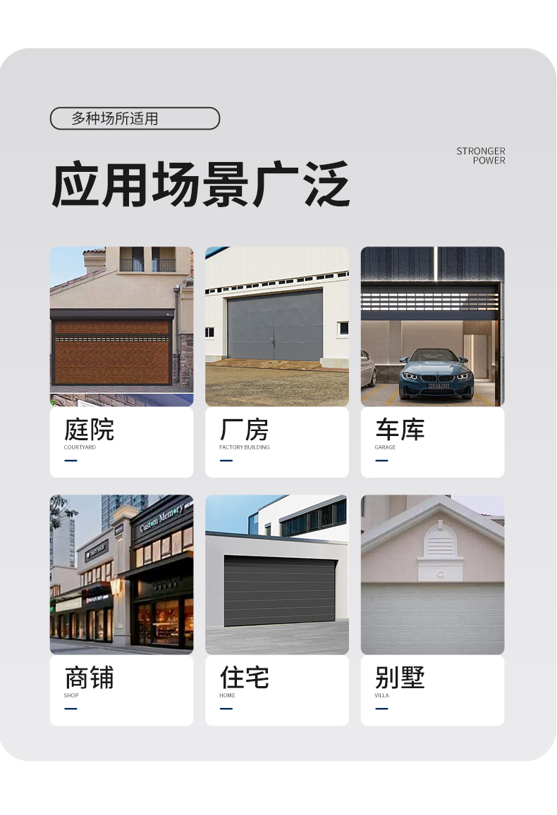 温州卷帘门电动门抗风门定做安装维修(图8)