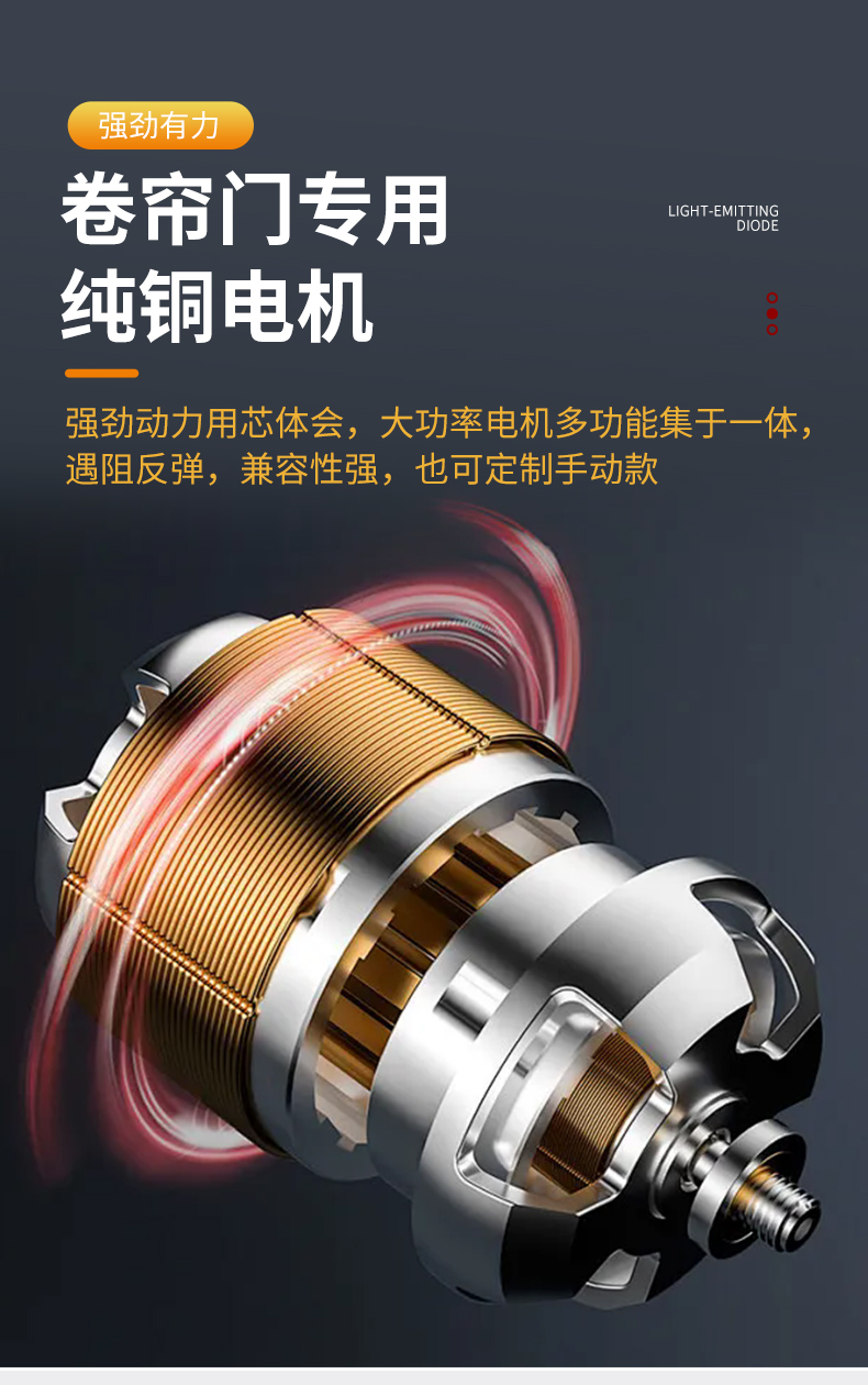 温州卷帘门电动门抗风门定做安装维修(图4)