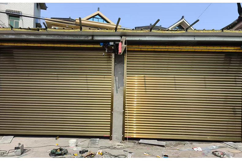 温州卷帘门电动门抗风门定做安装维修(图14)