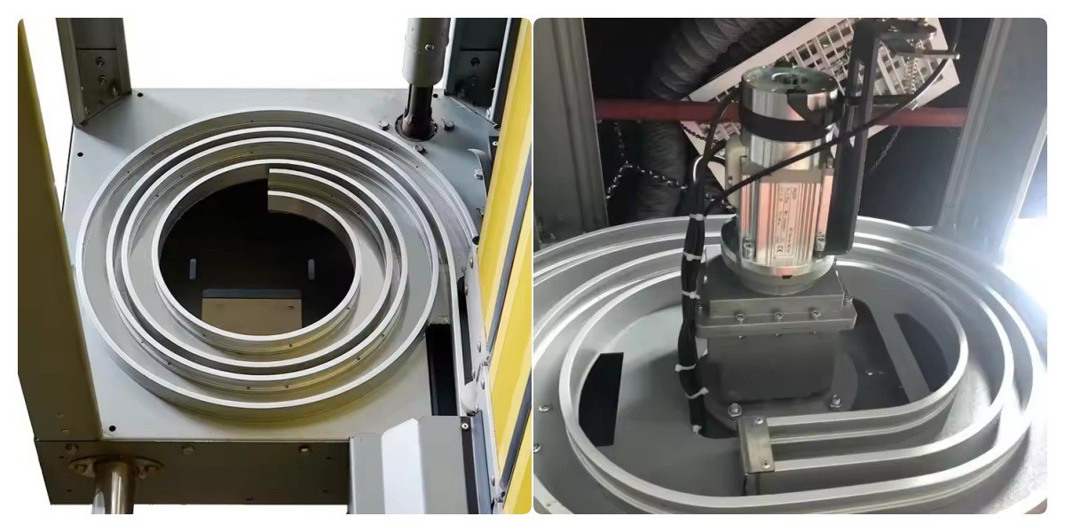 涡轮硬质快速门厂房设备车间自动升降门快速提升门螺旋快速卷帘门(图3)