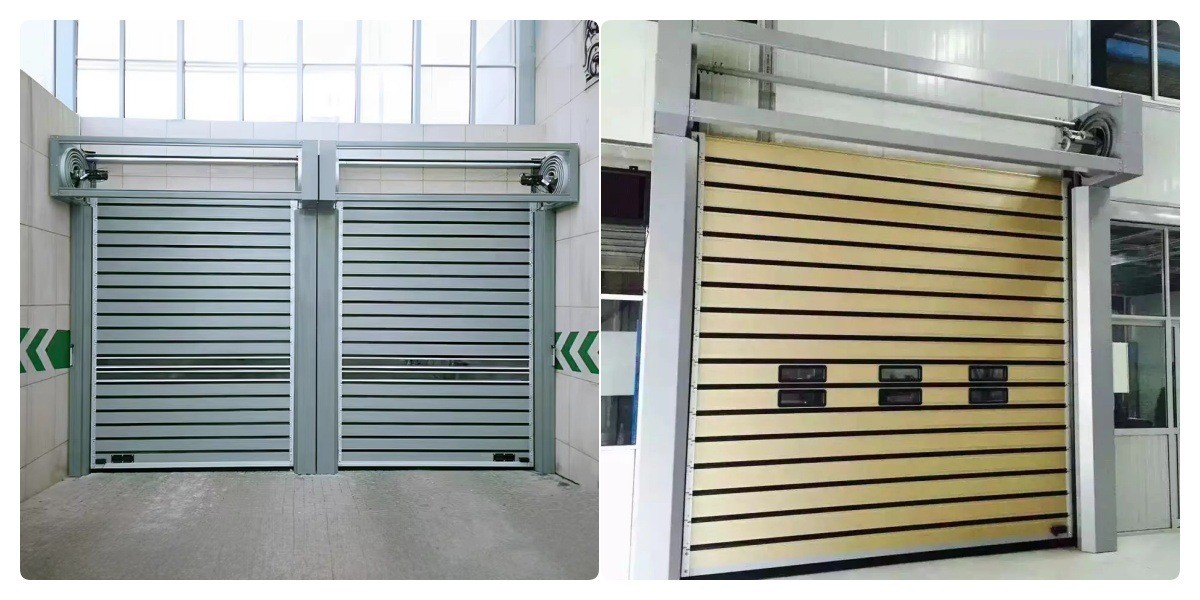 涡轮硬质快速门厂房设备车间自动升降门快速提升门螺旋快速卷帘门(图7)