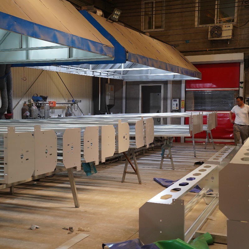 涡轮硬质快速门厂房设备车间自动升降门快速提升门螺旋快速卷帘门(图31)