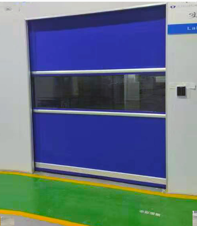 快速卷帘门不锈钢卷帘门pvc卷帘门电动卷帘门水晶门铝合金门(图14)