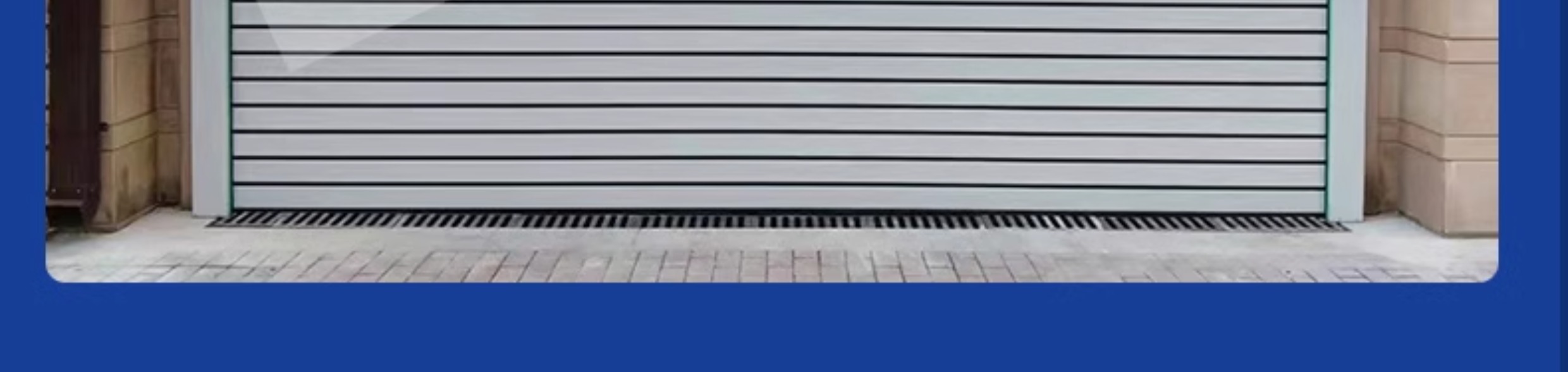 上海快速pvc快速卷帘门工厂无尘车间自动升降电动感应联动柔性门(图15)